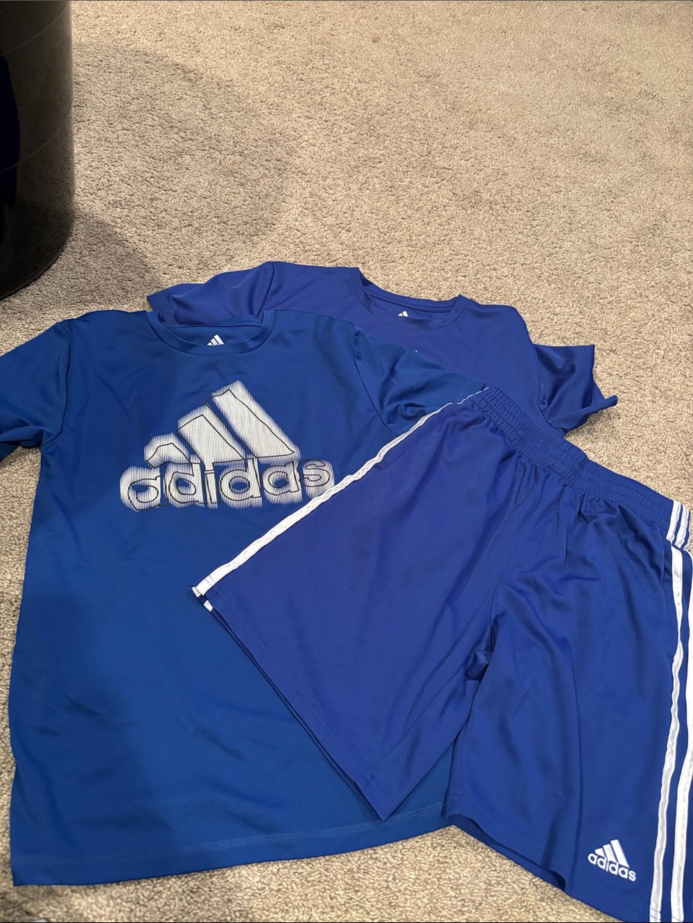 Blue adidas bundle